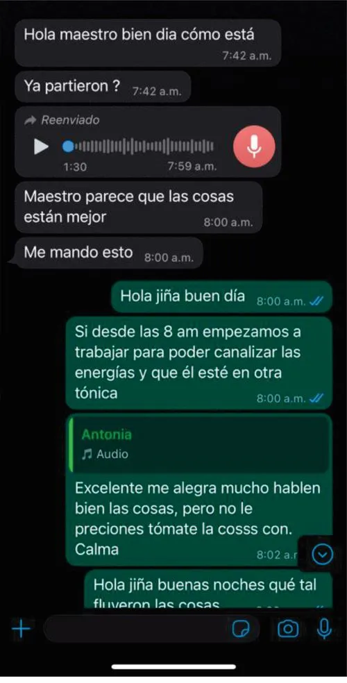 Testimonio real sobre limpieza espiritual — Maestro Diego